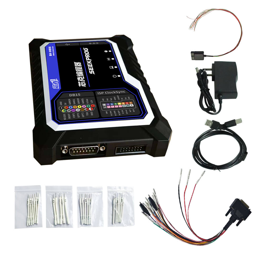SeekProg Chip Programmer All-in-One Automotive ECU, TCU, Dashboard, Airbag, BCM Battery Programming Tool - Image 4