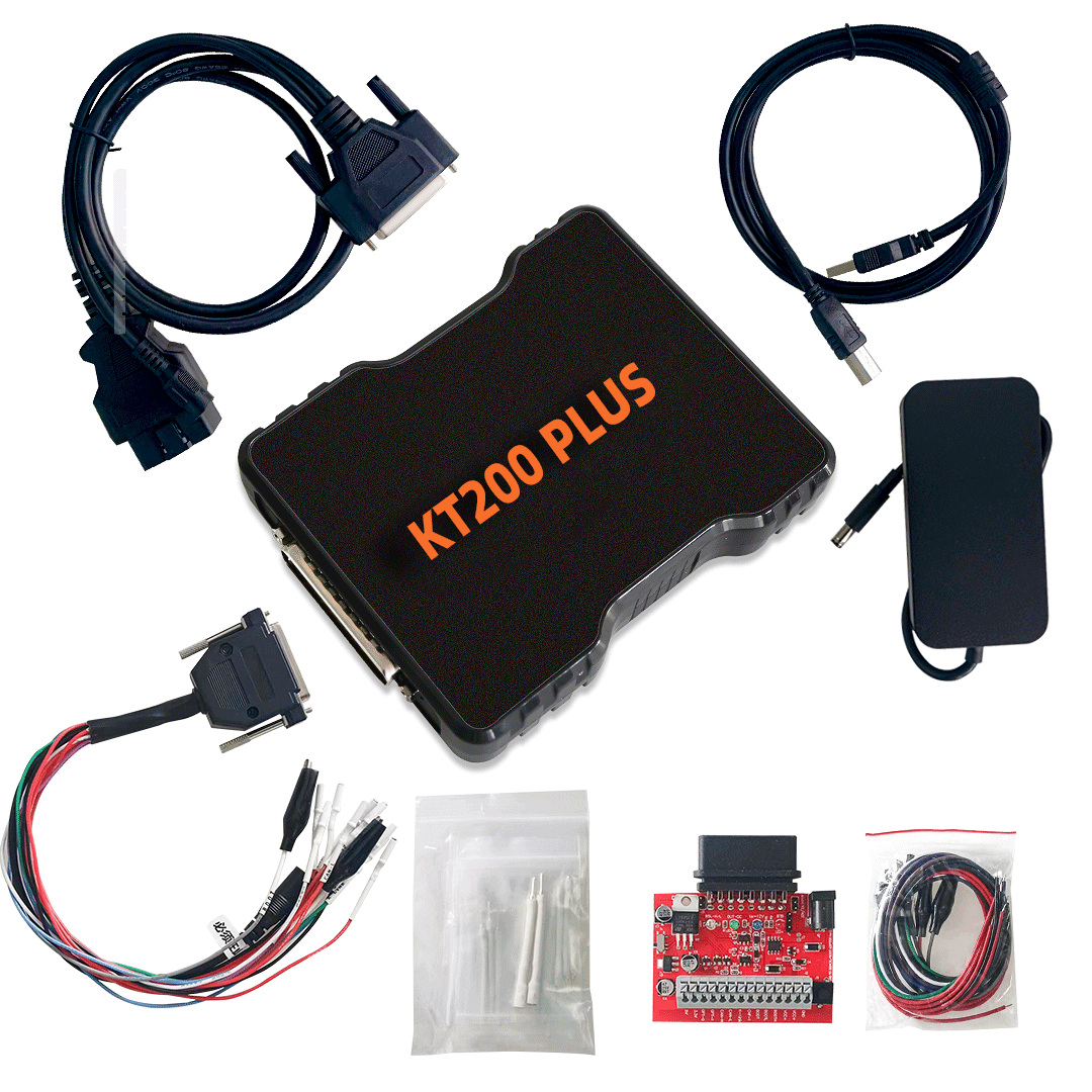 KT200 Plus ECU Programmer KTflash Dongle with J2534 Hardware, DTC Off, IMMO Off, TPROT Off, OBD & Bench ECU Read/Write/Clone - Image 2