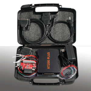 KT200 Plus ECU Programmer KTflash Dongle with J2534 Hardware, DTC Off, IMMO Off, TPROT Off, OBD & Bench ECU Read/Write/Clone