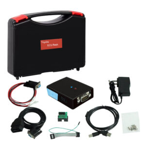 Toyota Lexus Denso ECU Flasher Denso Fujitsu Ten ECU Programmer for NEC 76F00XX Chip Tuning