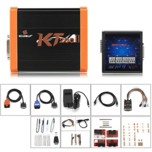 ECUHELP 2026 KT200II ECU Programmer Auto Version for Car Truck, R/W ECU Bench / OBD / BOOT / BDM / JTAG Mode
