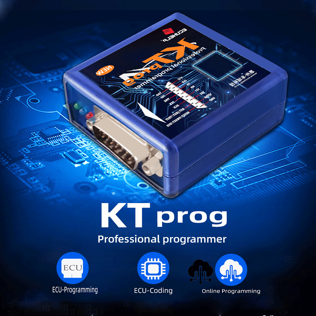 KTprog V2.0.35 Chip Programmer – ST10F275, Infineon TC265, TC275T, TC277 ECU Read & Write Tool - Image 5