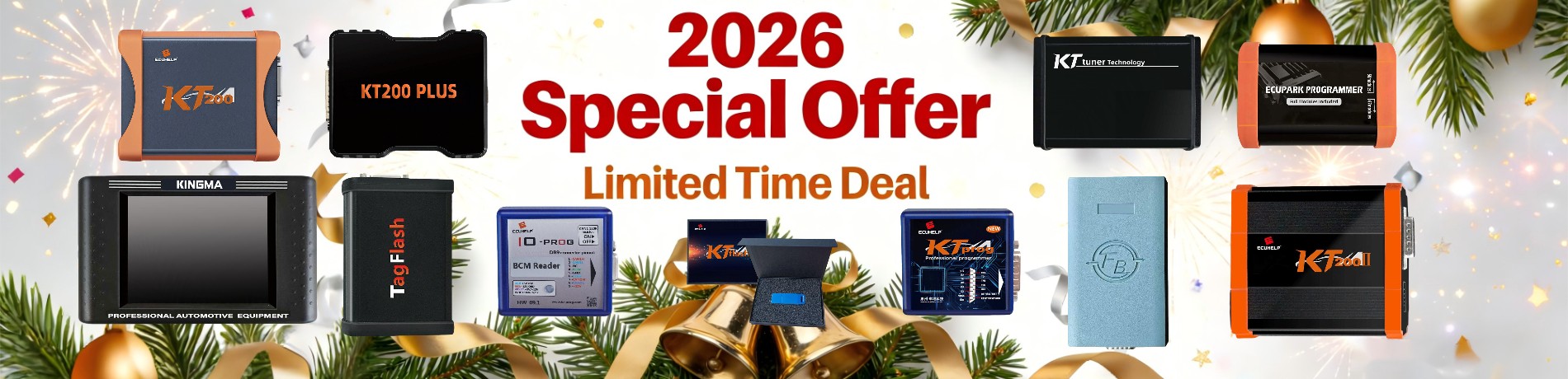 ECU Programmer, KT200II, Kingma, KT200