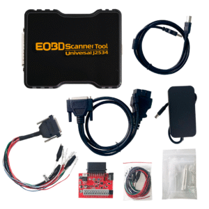ECUpacket3 + ECUpacket4 + J2534 Tool