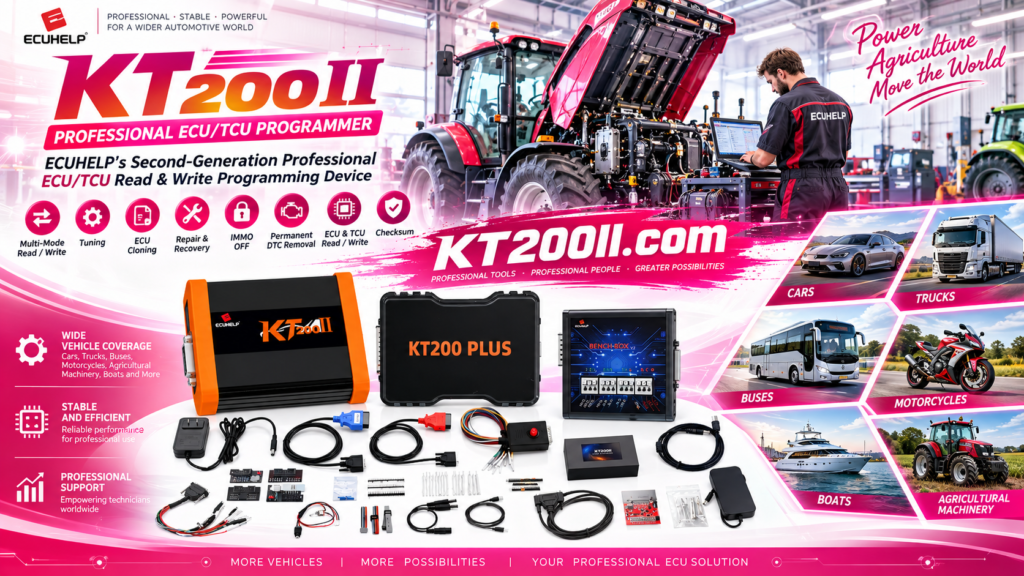 Technician recording vehicle symptoms and operating conditions before ECU programming