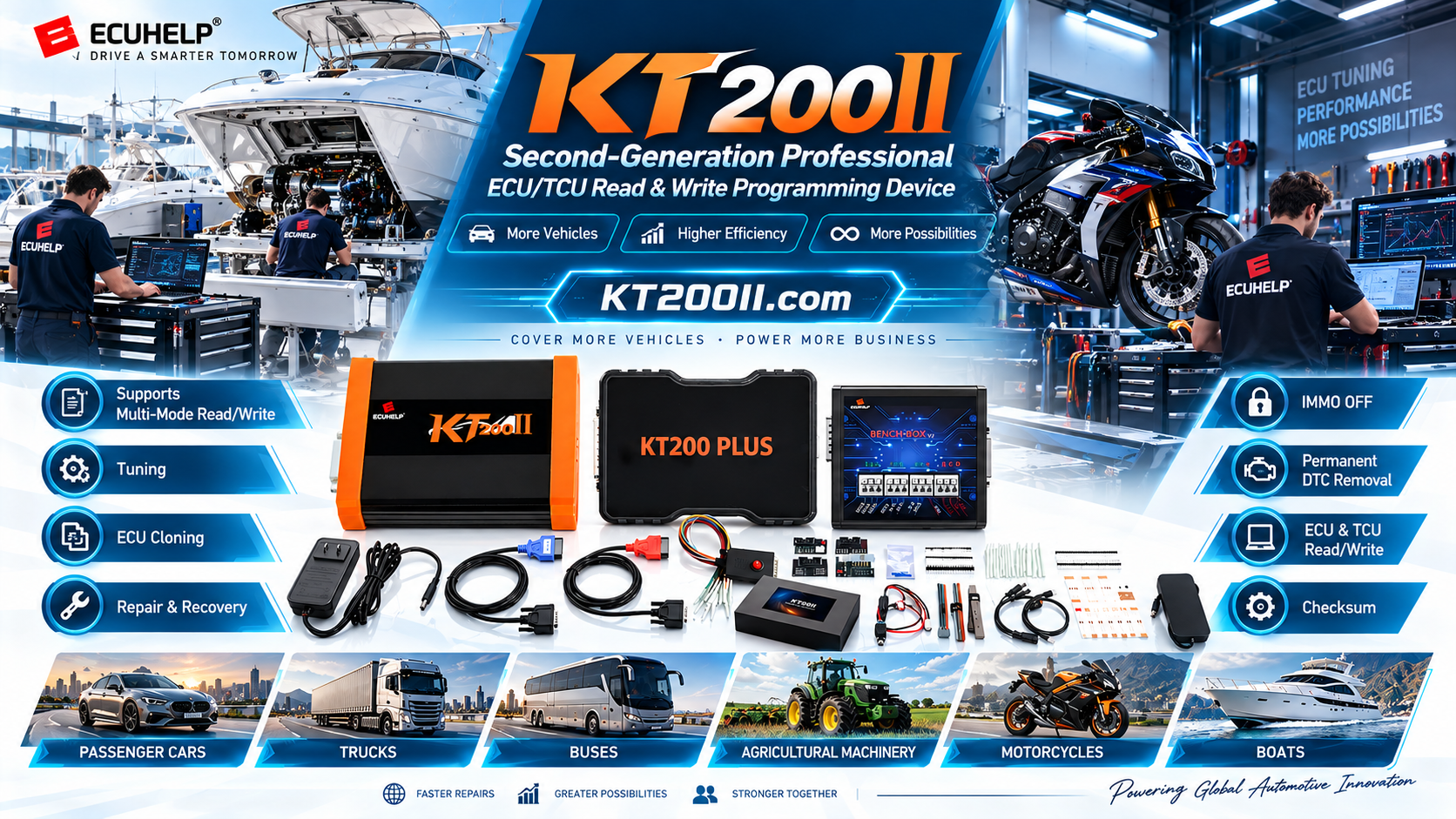 ECU programming job record sheet beside a diagnostic workstation