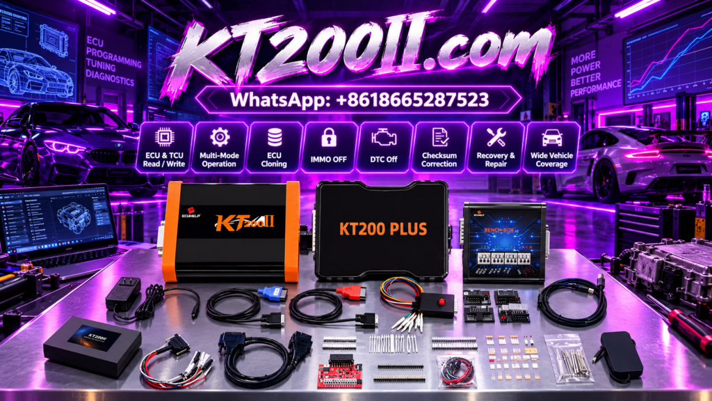 Automotive ECU adaptation and relearn procedure using a professional diagnostic scanner after ECU programming