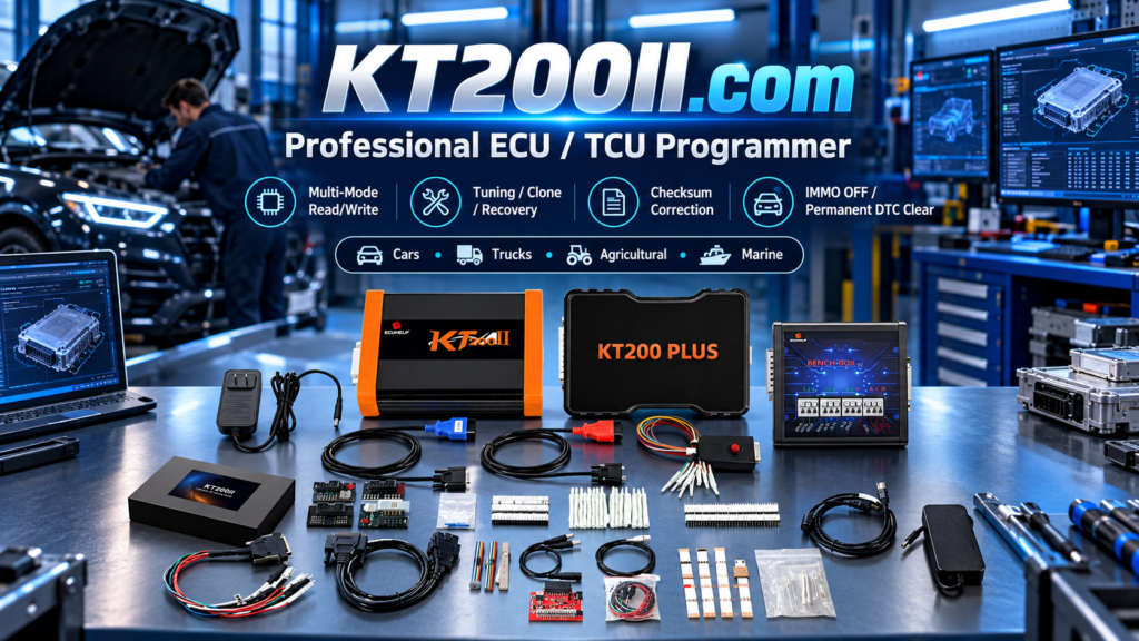 Technician reviewing ECU programming error logs and session records after an interrupted programming operation