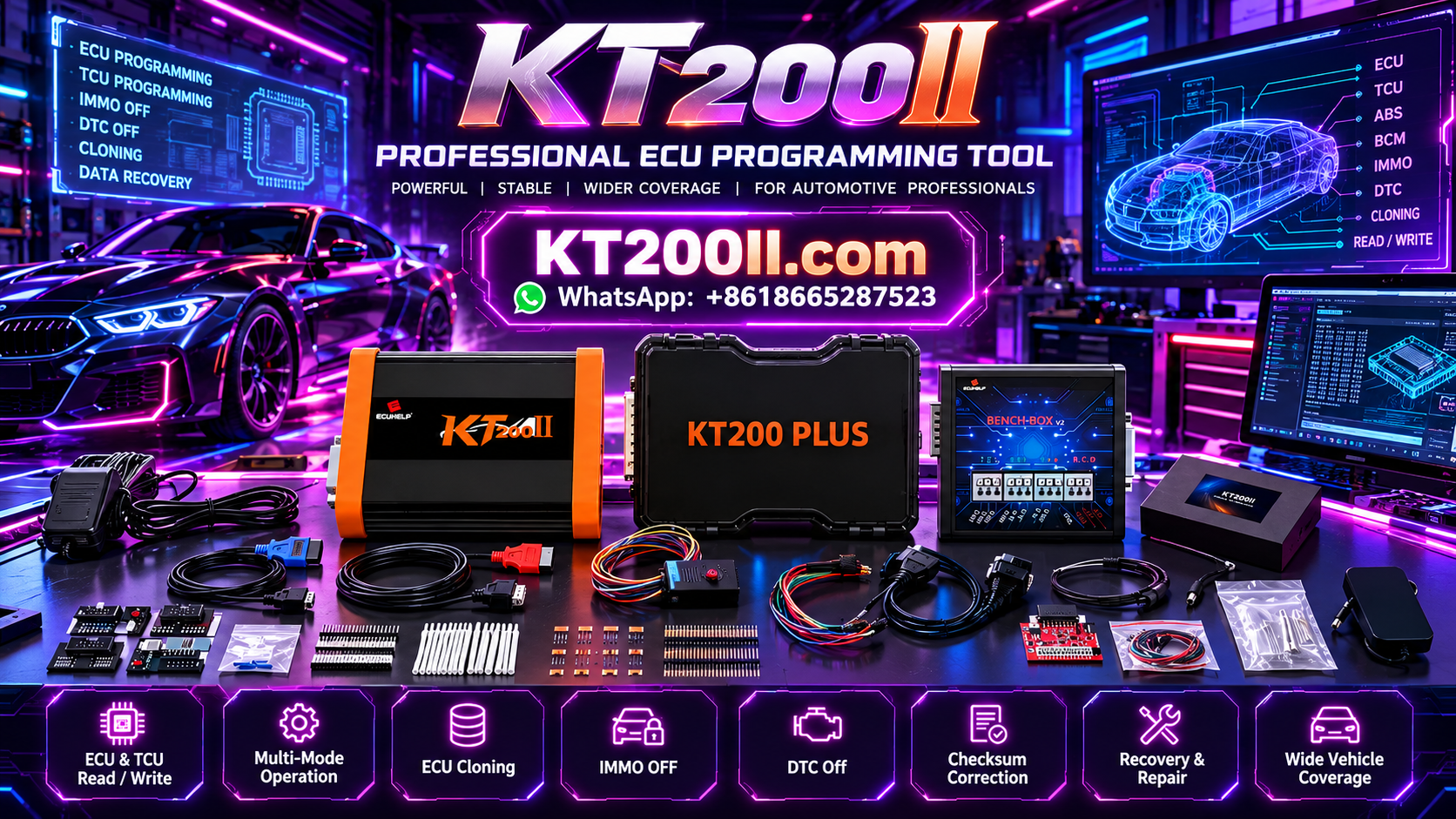 ECU programming and ECU tuning comparison for professional automotive technicians
