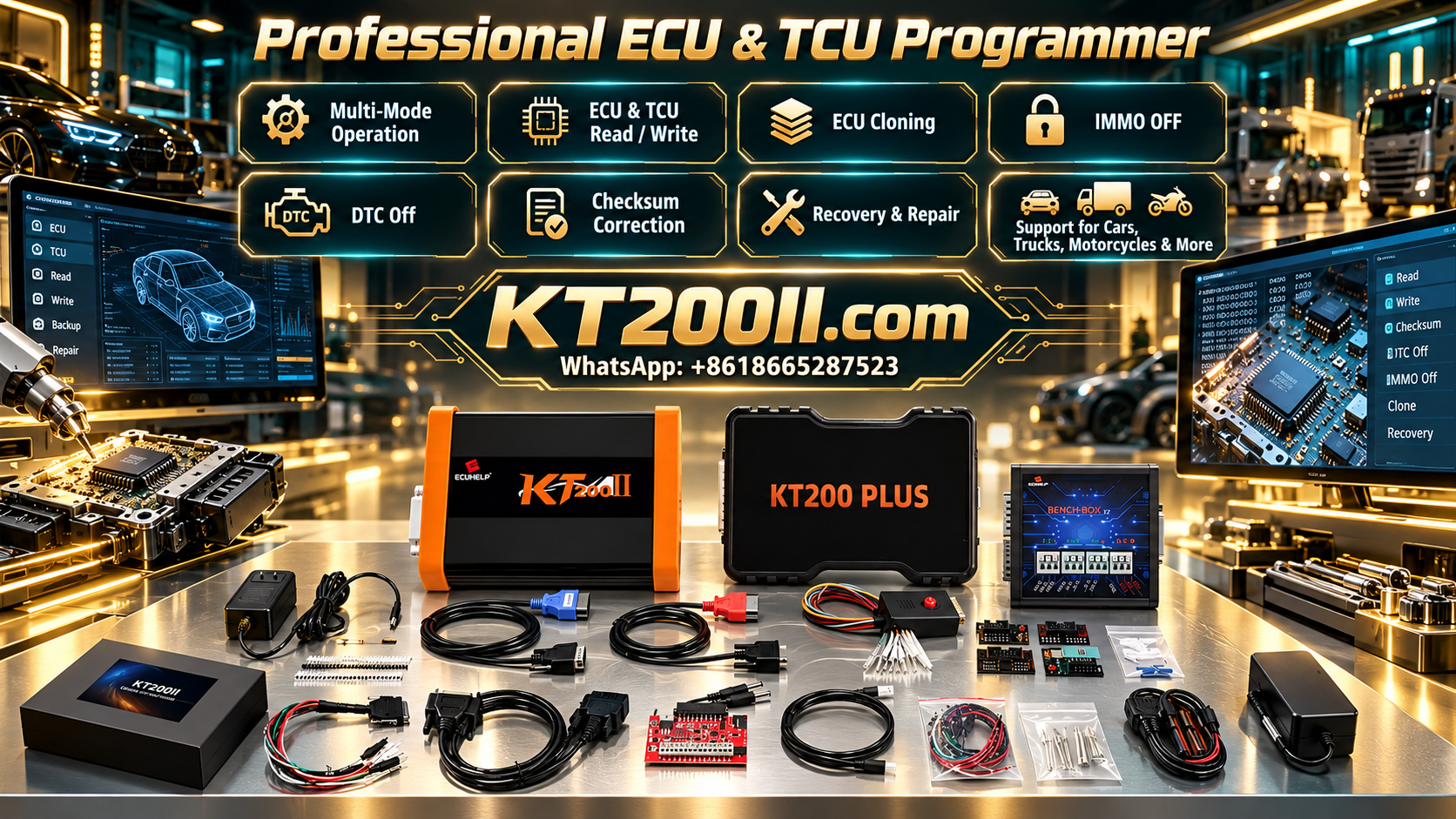 ECU replacement and programming workflow for professional automotive repair