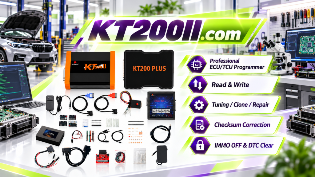 ECU tuning and programming workflow for automotive performance technicians