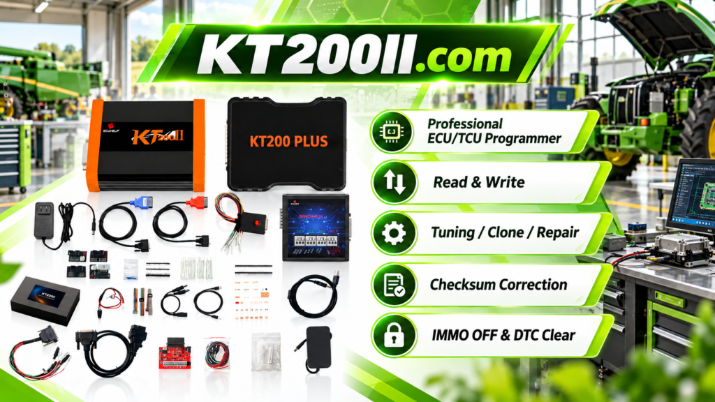 ECU programming tools comparison for professional automotive repair workshops